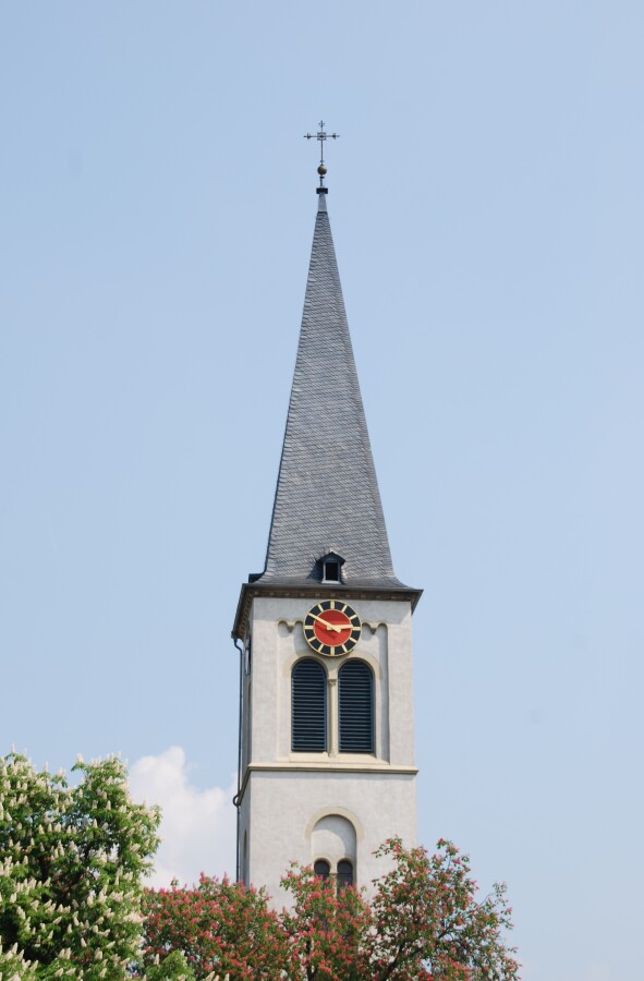 Top of the spire