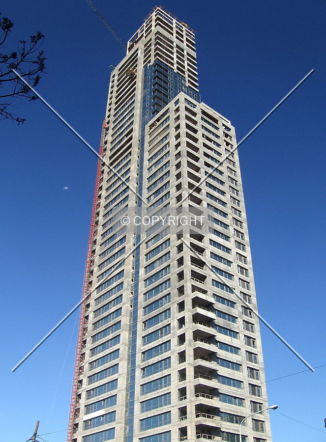 View from Alcorta avenue