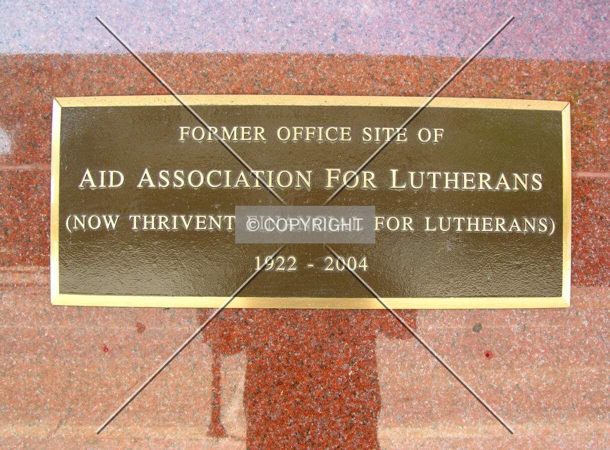 Plaque at the Appleton Street entrance