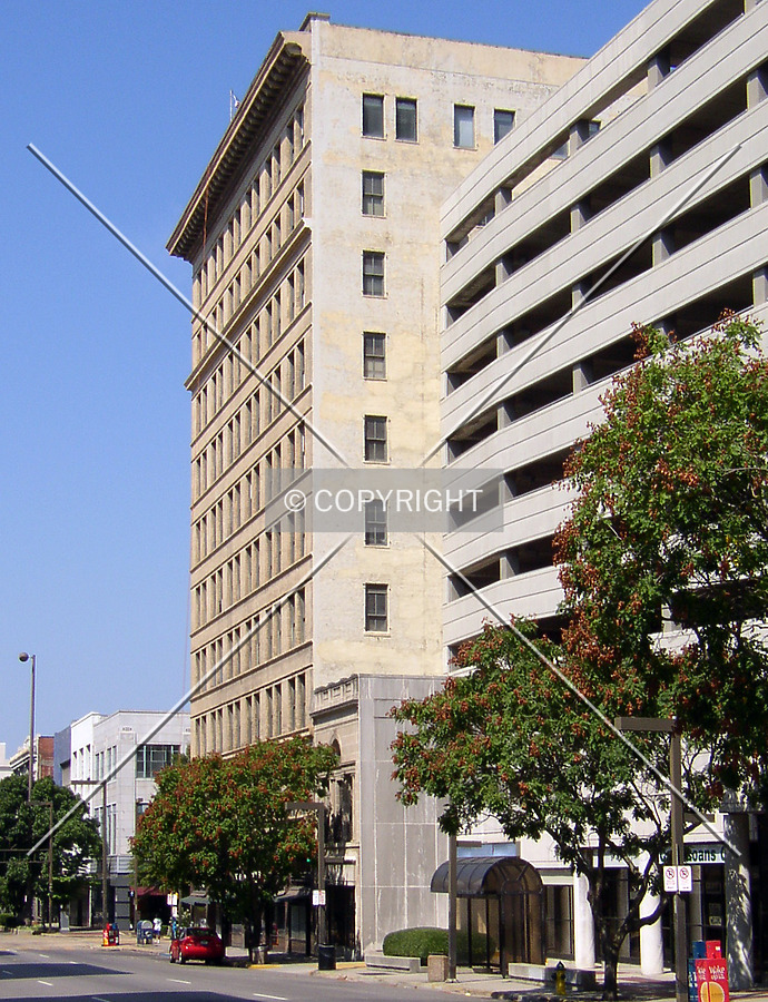 Looking northwest from 2nd Avenue North