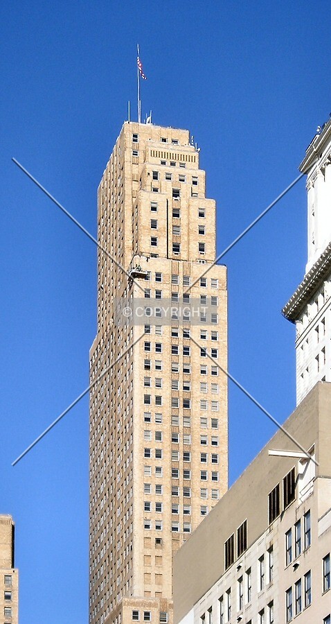 Slim profile from the south