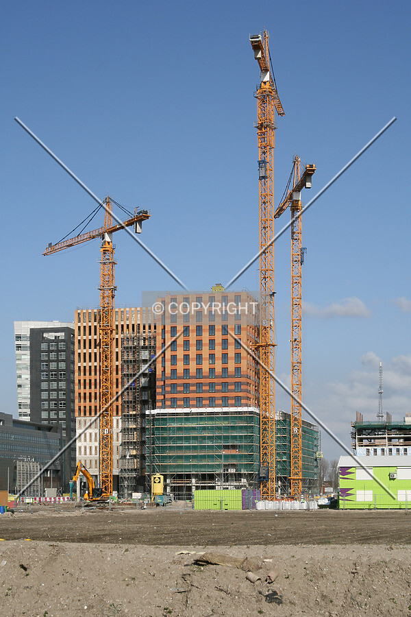 View from the west