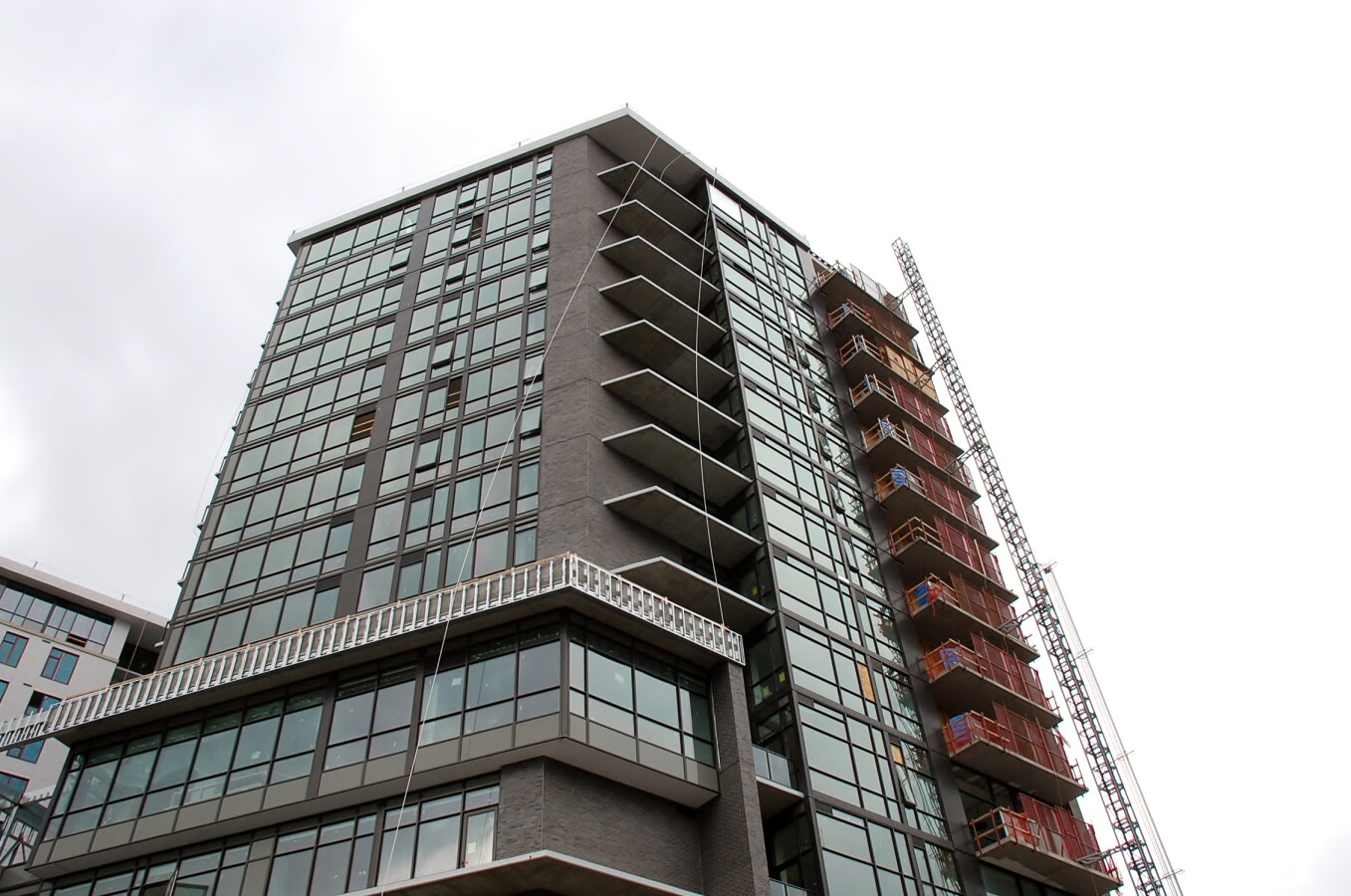 Southwest corner