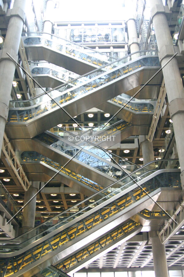 Escalator array