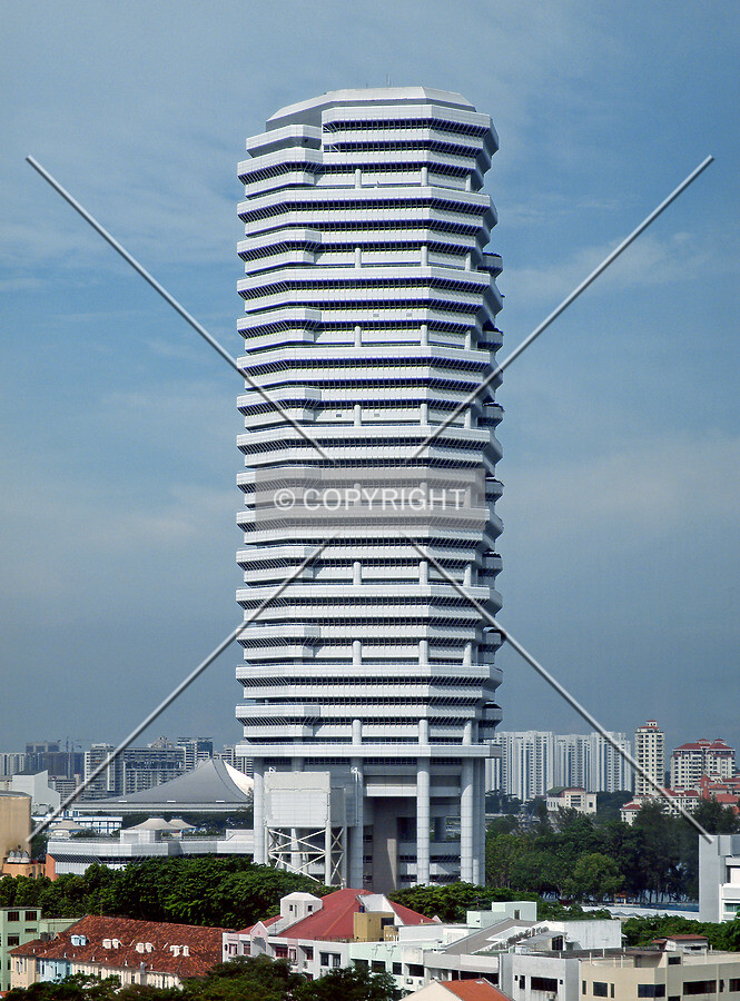 View from the west