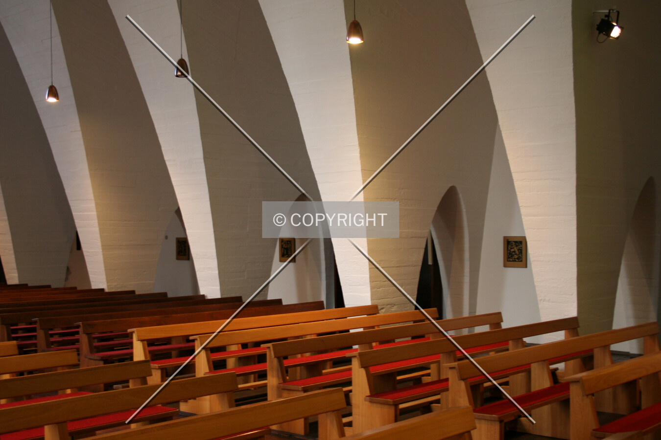 Arches on the west side