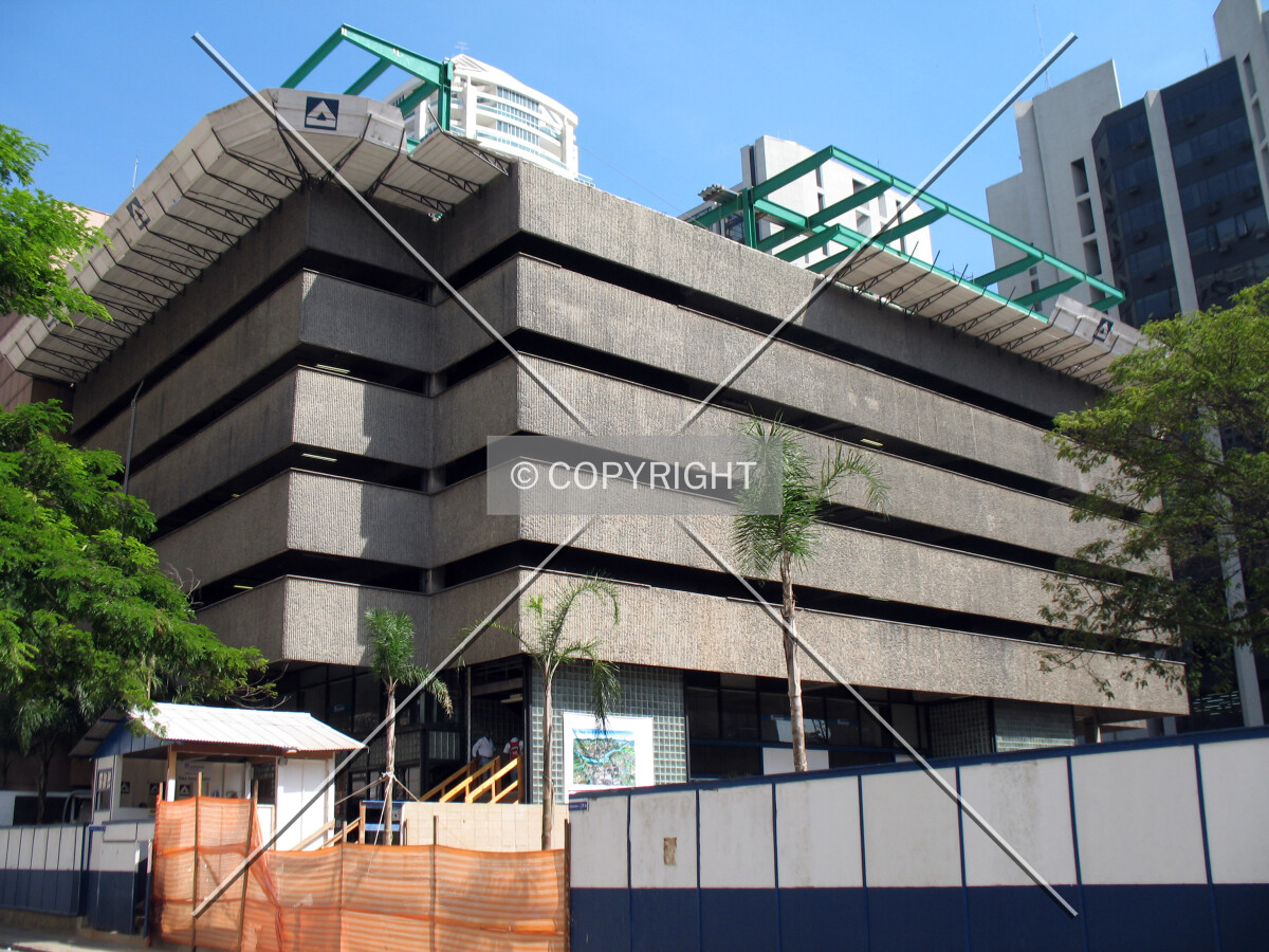 Seen from street level