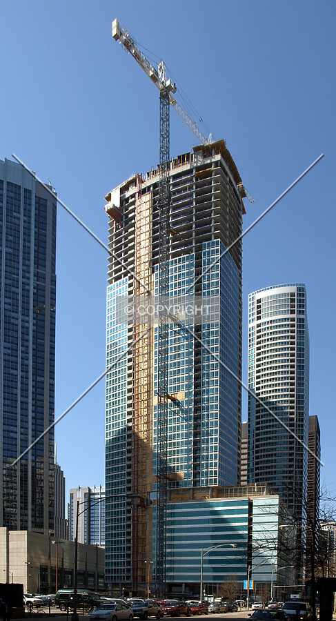 View from the east