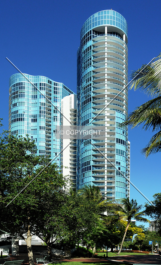 Las Olas River House, Fort Lauderdale, Florida, U.S.A.