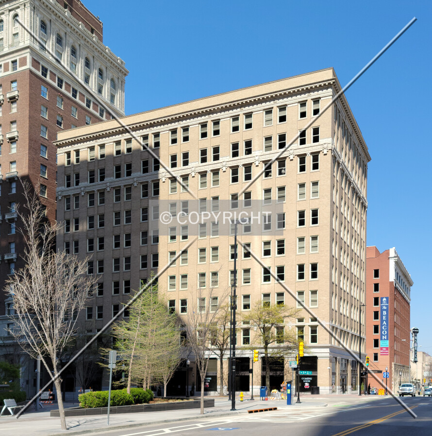 From the southeast; April 2, 2021