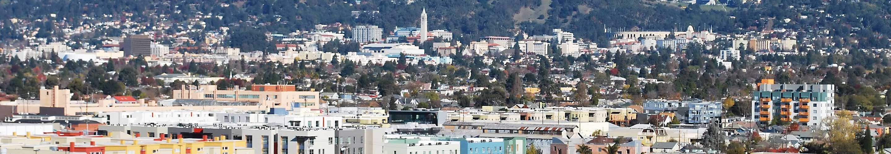Panorama of Berkeley