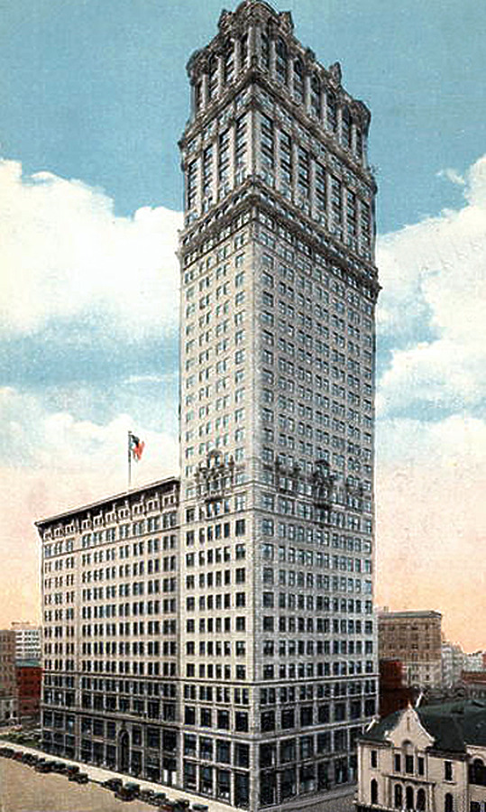 Vintage view from the northeast