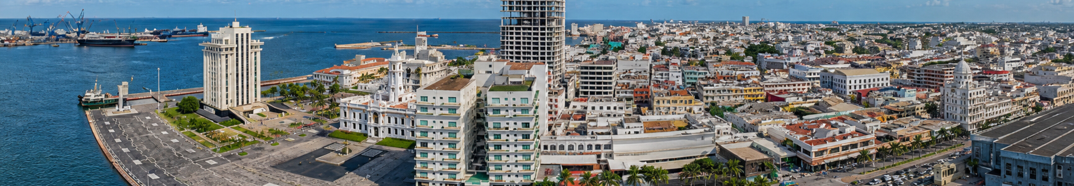 Panorama of Veracruz