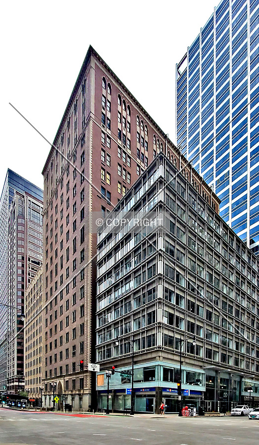 Northwest view; June 20, 2020