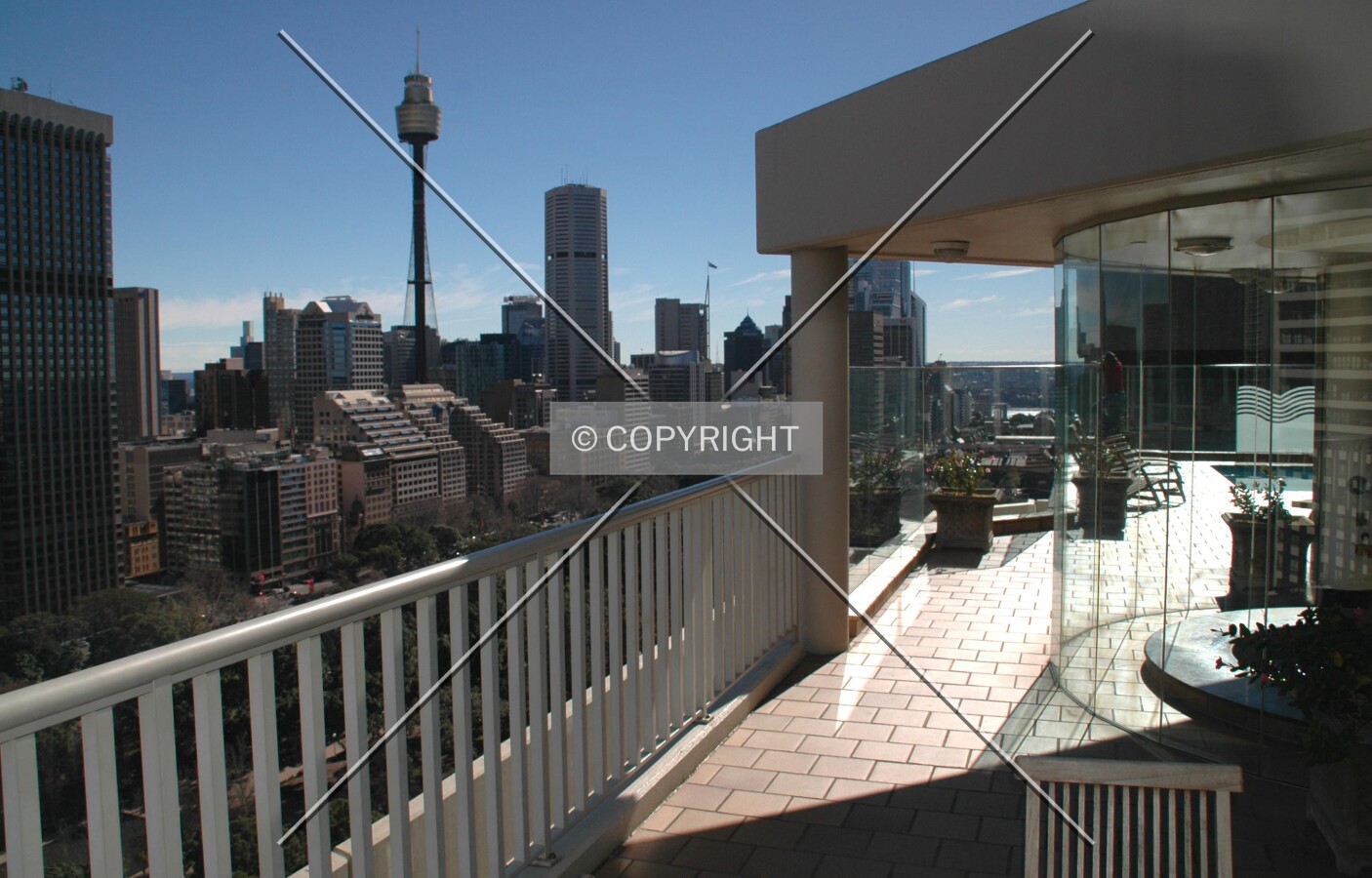 Roof terrace
