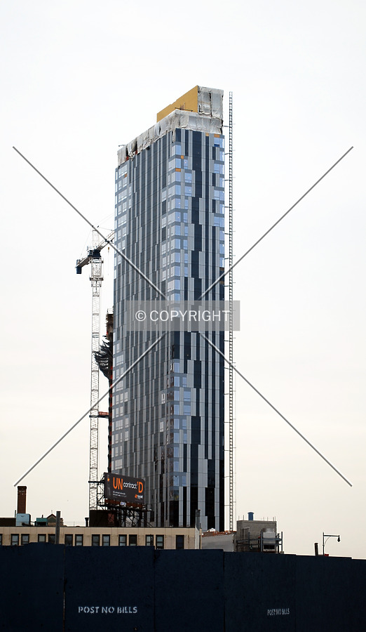 Viewed from Fulton Street