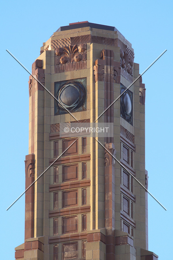 Top seen from Mather Tower