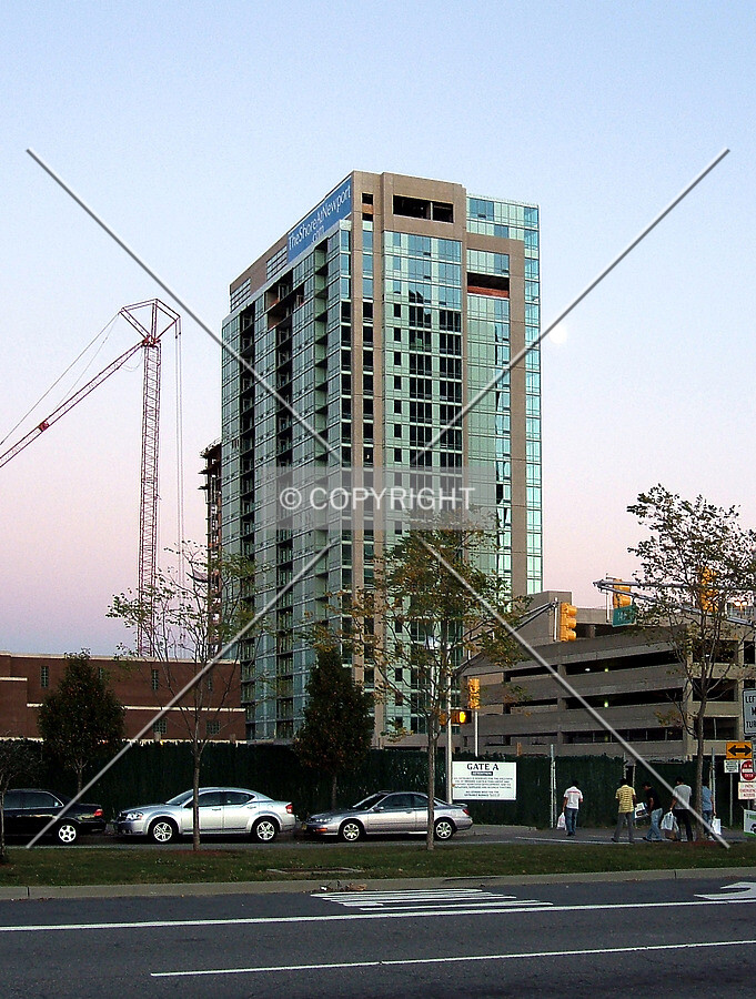View from the northwest