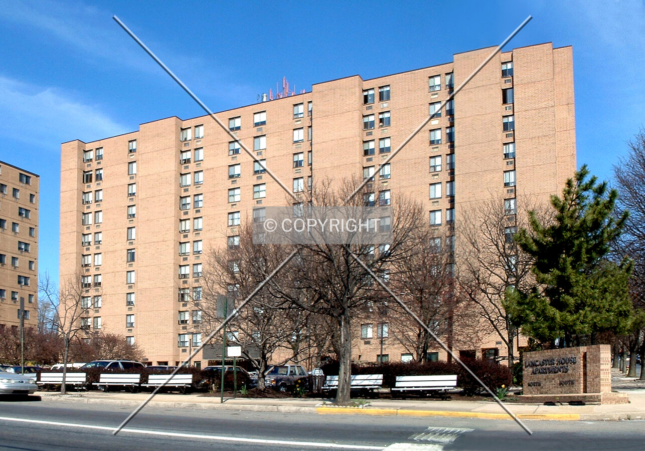 View from the southwest across Prince Street