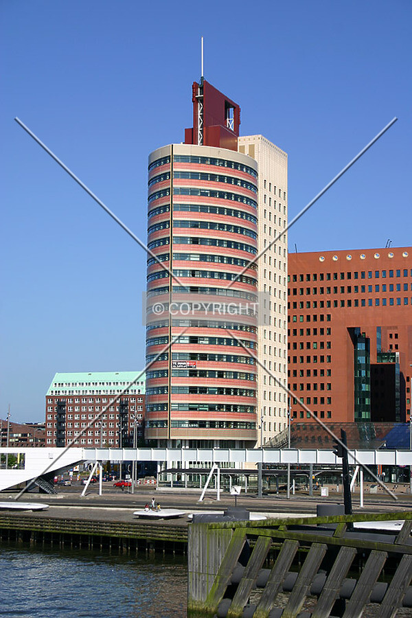 View from Erasmusbrug