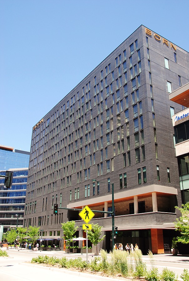 View from the south