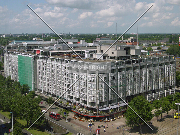 View from the Westin Rotterdam