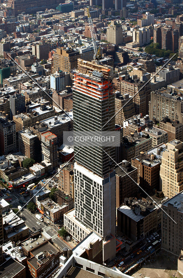 View from Empire State 86th Floor Observatory
