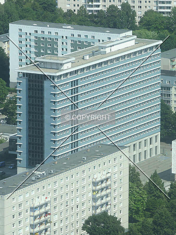 View from Fernsehturm