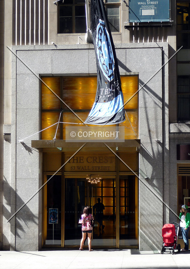 Wall Street entrance