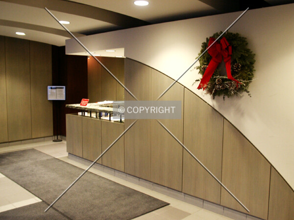 Security desk