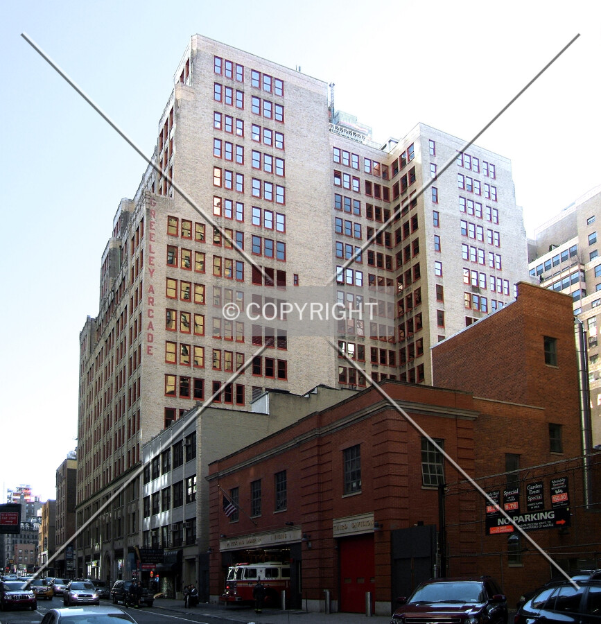 View from the northwest on 31st Street