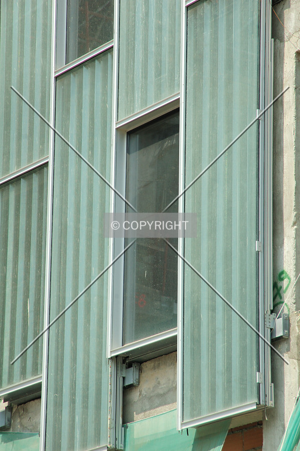 Facade installation