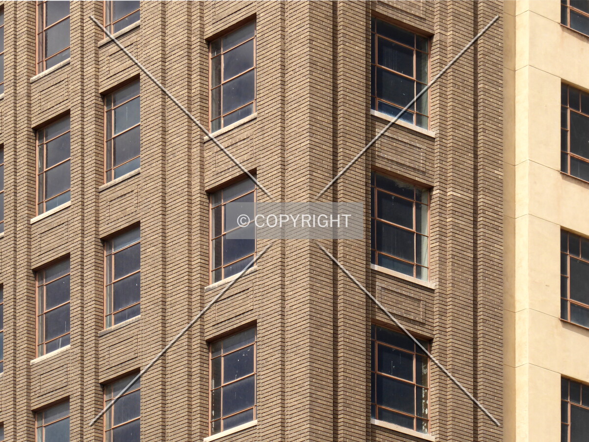 Southwest corner detail