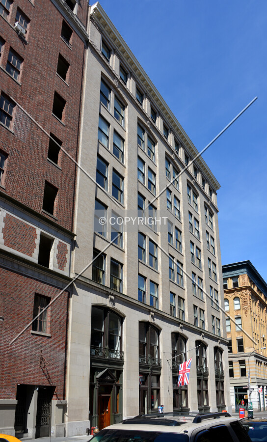 View from the east on Spring Street