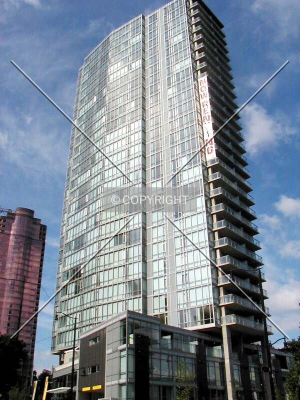East facade from Hastings and Broughton