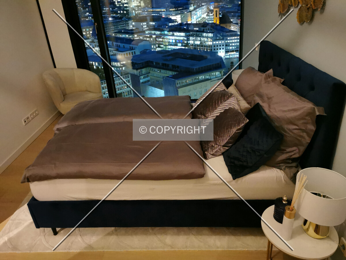 A model apartment for rent