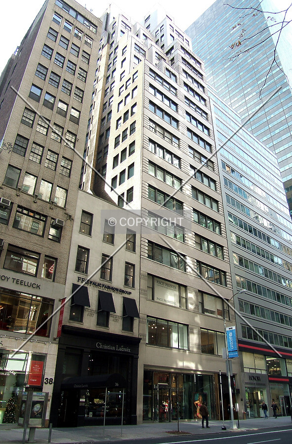 View from the east on 57th Street