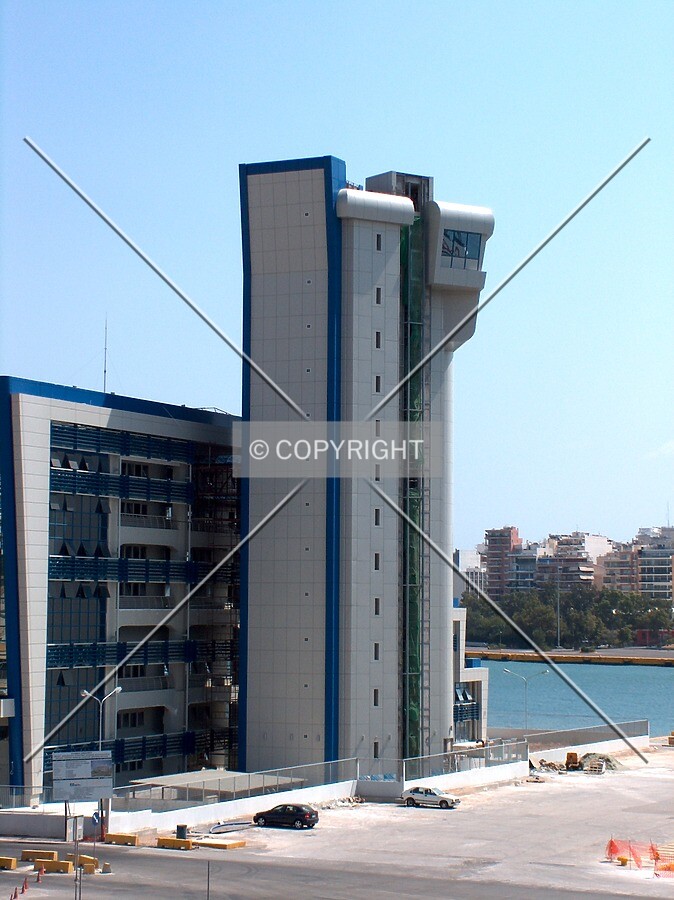 View from Akti Vassiliadis Avenue