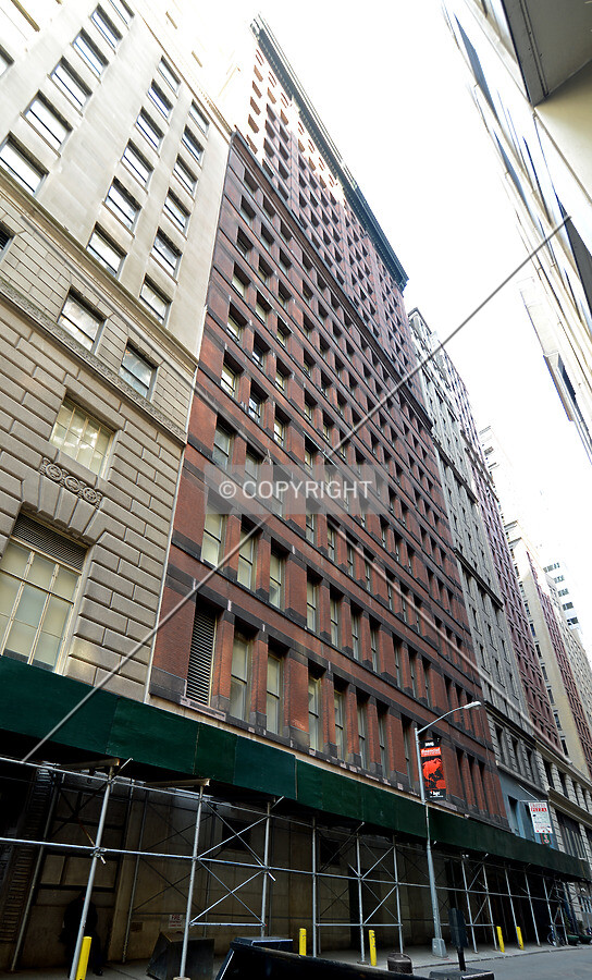 View from the southeast on New Street