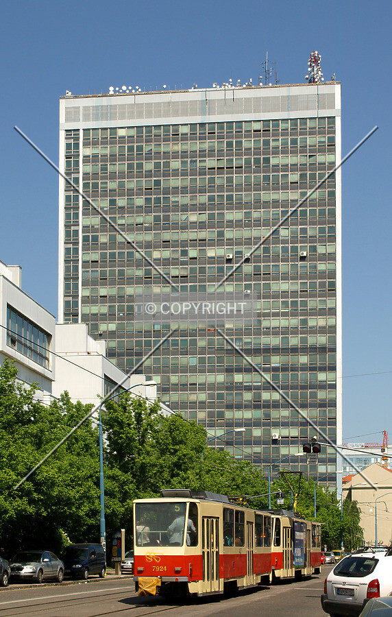 View from the south