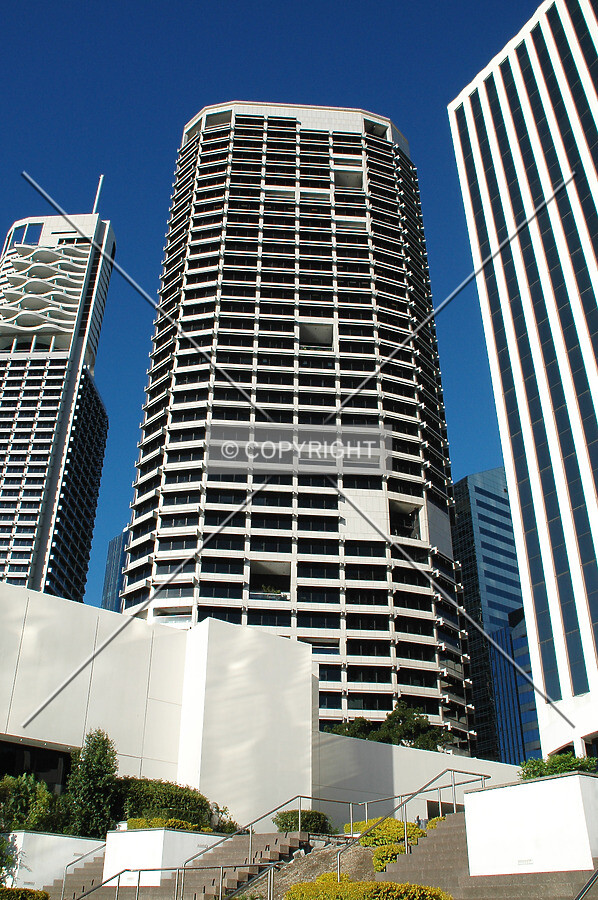 Looking up the northeast side