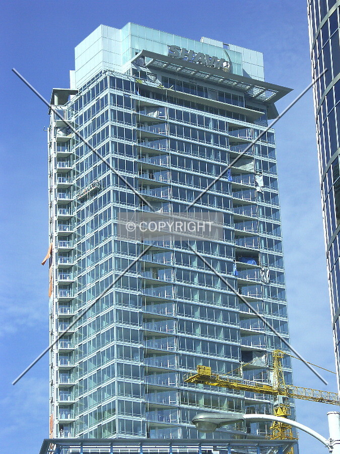 Crane now removed and sign added