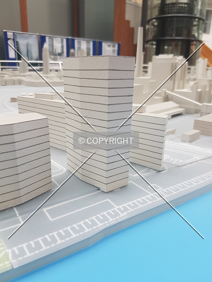 Model in the Frankfurt Planning Department
