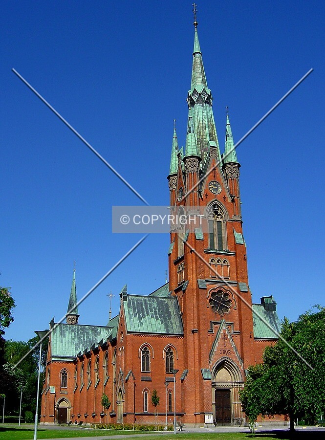 View from the southeast