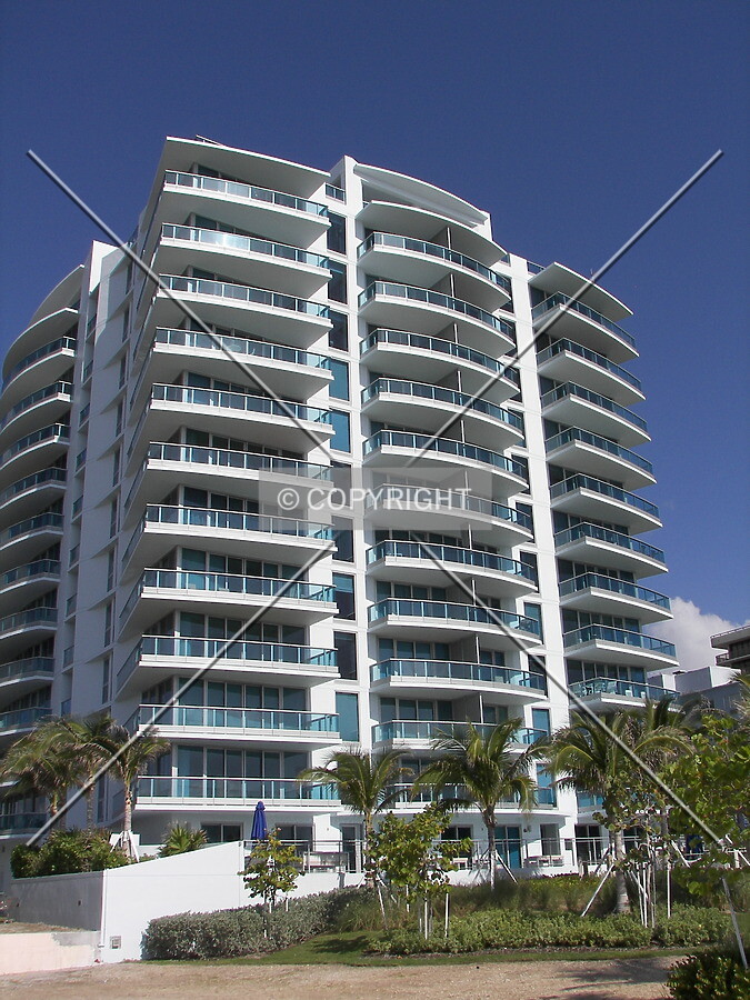 View from the southeast