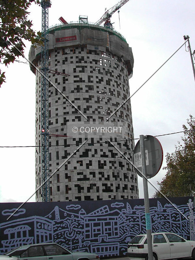 View of the building
