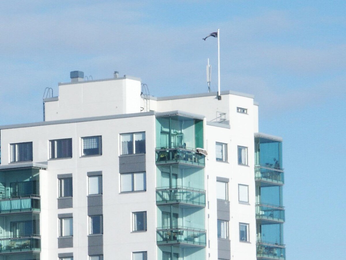 Balcony details and the top