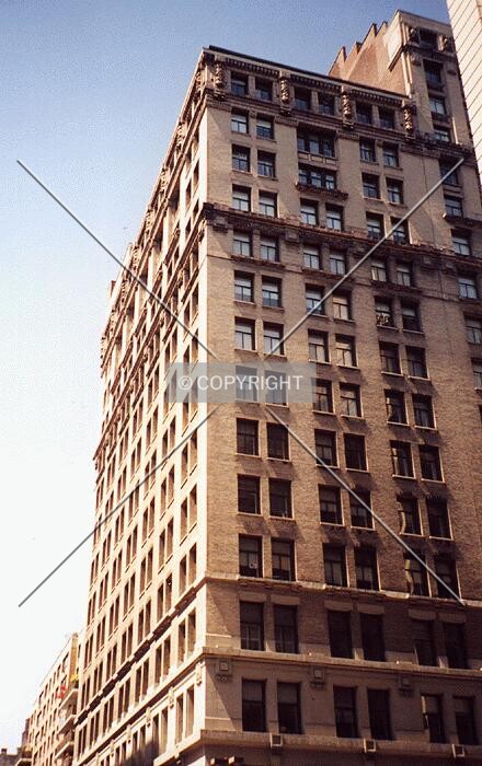 View of original 1906 building