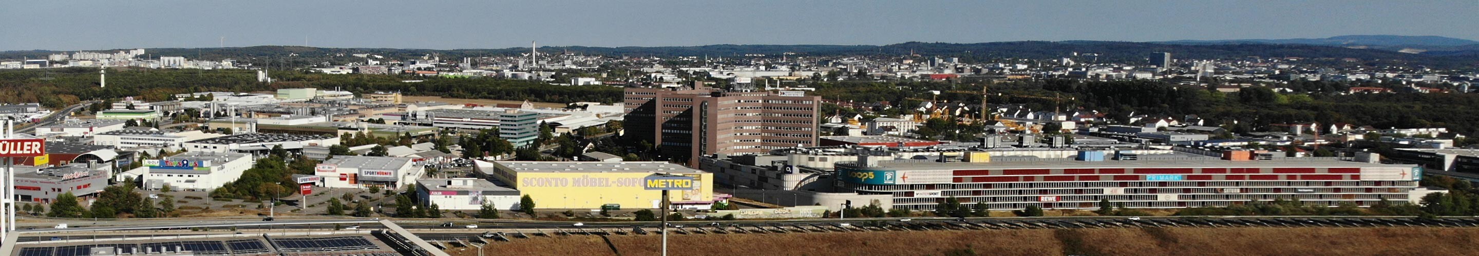 Panorama of Weiterstadt