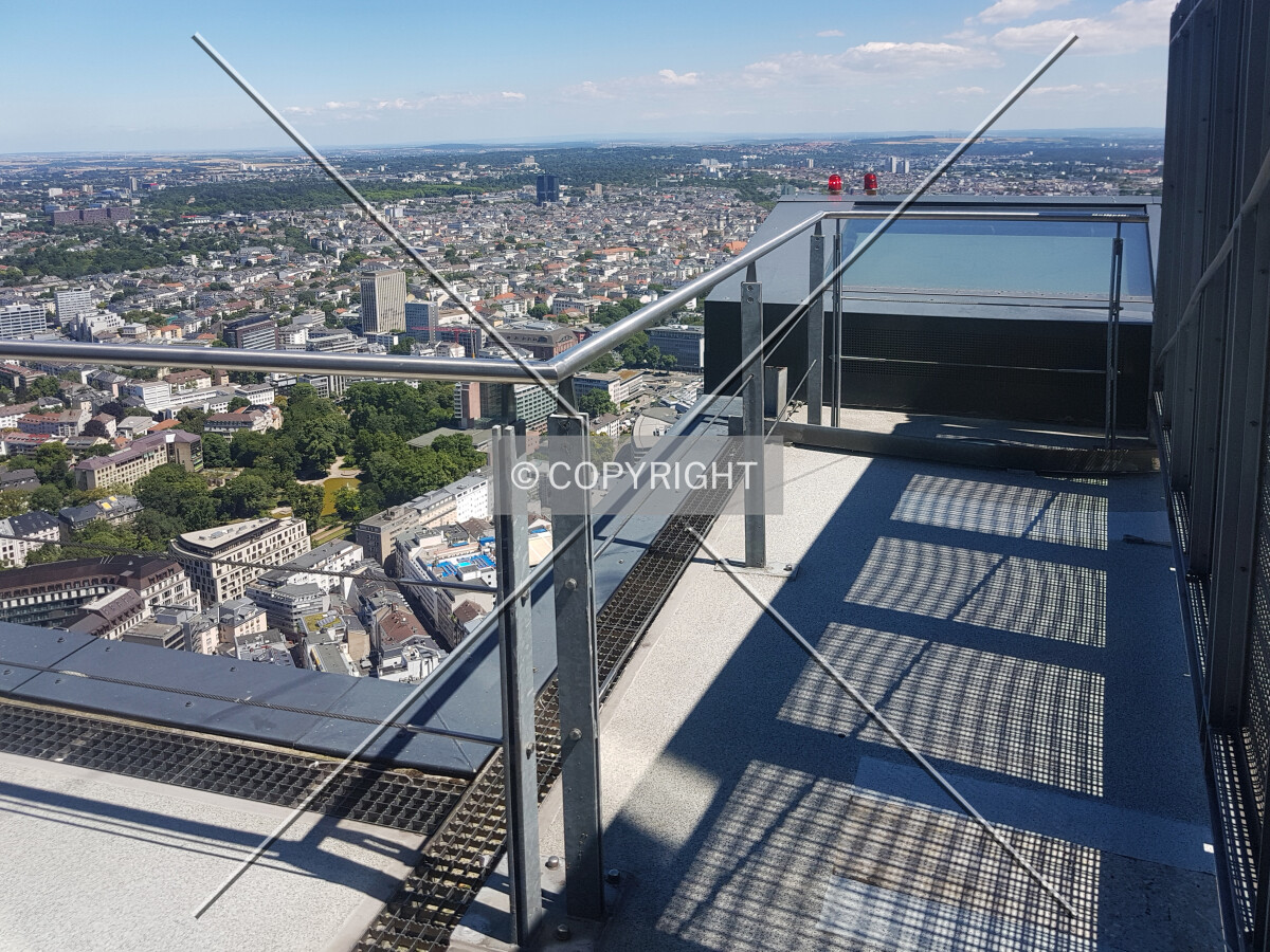 The observation floor level